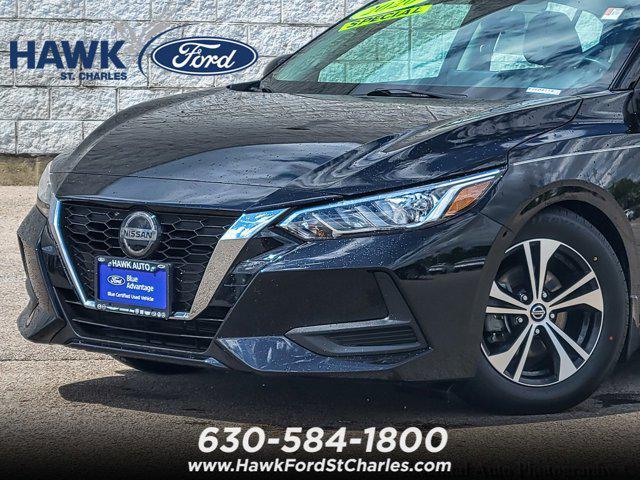 used 2020 Nissan Sentra car, priced at $17,500