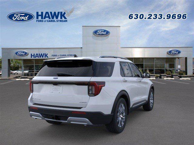 new 2026 Ford Explorer car, priced at $50,803
