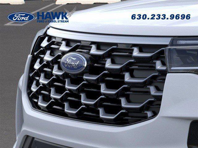 new 2026 Ford Explorer car, priced at $50,803
