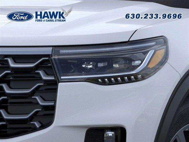 new 2026 Ford Explorer car, priced at $50,803