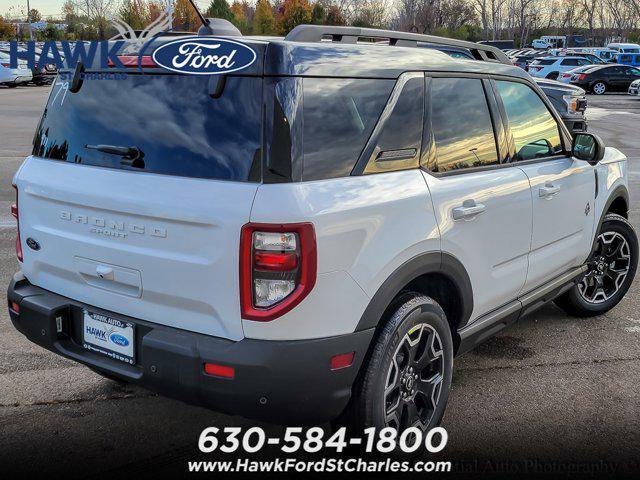 new 2025 Ford Bronco Sport car, priced at $38,191