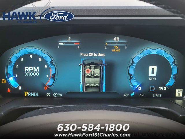 new 2025 Ford Bronco Sport car, priced at $38,191