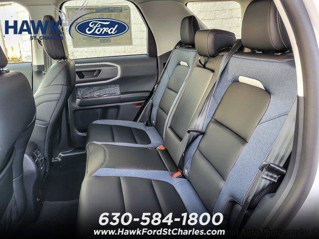 new 2025 Ford Bronco Sport car, priced at $38,191
