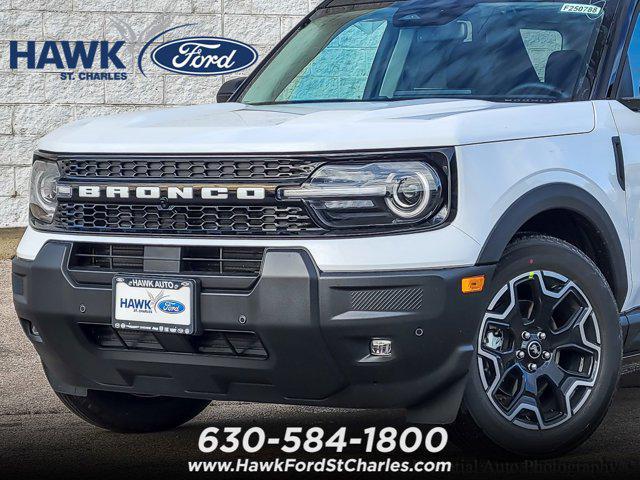 new 2025 Ford Bronco Sport car, priced at $38,191