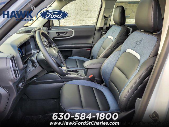 new 2025 Ford Bronco Sport car, priced at $38,191