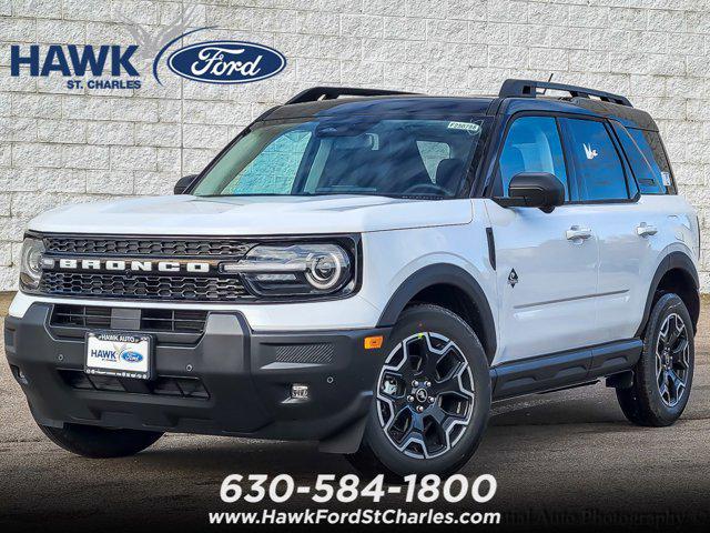 new 2025 Ford Bronco Sport car, priced at $38,191
