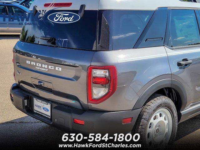 new 2025 Ford Bronco Sport car, priced at $35,960
