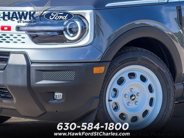 new 2025 Ford Bronco Sport car, priced at $35,960