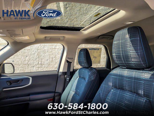 new 2025 Ford Bronco Sport car, priced at $35,960