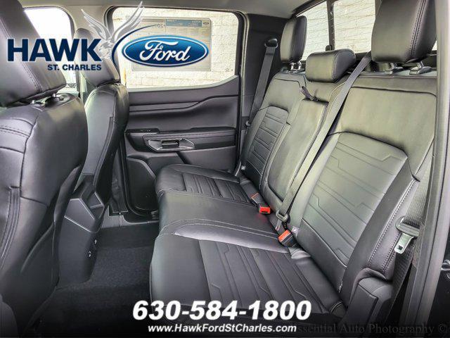 new 2025 Ford Ranger car, priced at $50,995