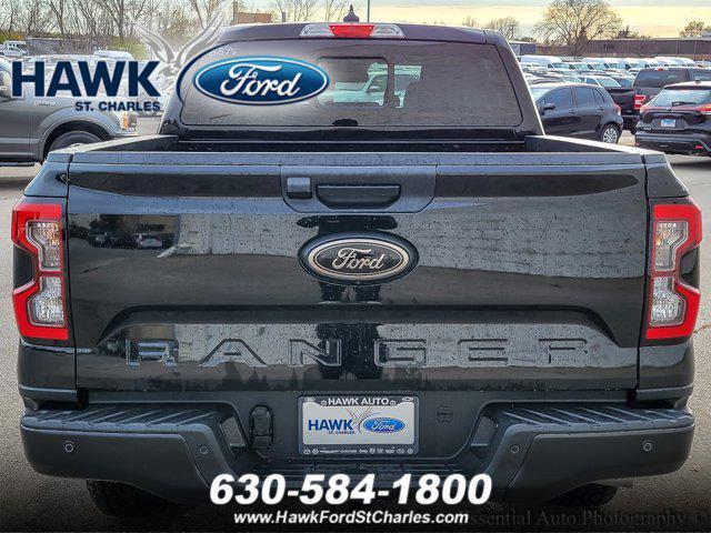 new 2025 Ford Ranger car, priced at $50,995