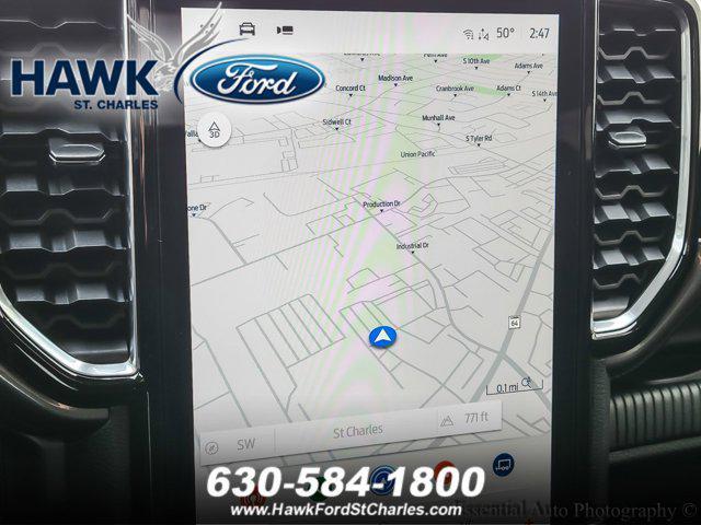 new 2025 Ford Ranger car, priced at $50,995