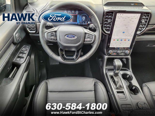new 2025 Ford Ranger car, priced at $50,995