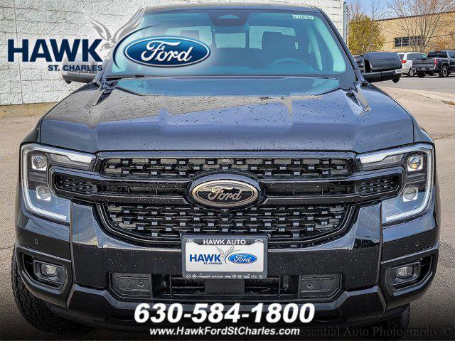 new 2025 Ford Ranger car, priced at $50,995