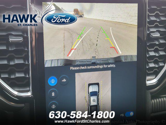 new 2025 Ford Ranger car, priced at $50,995