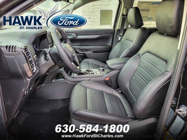 new 2025 Ford Ranger car, priced at $50,995