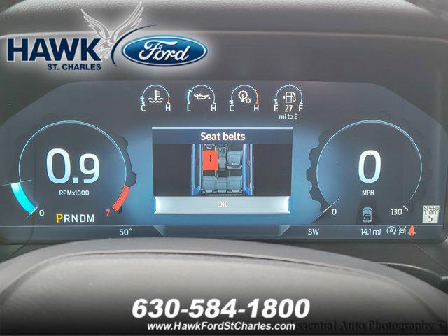 new 2025 Ford Ranger car, priced at $50,995