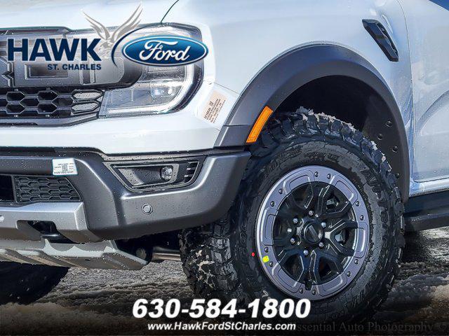 new 2025 Ford Ranger car, priced at $59,550