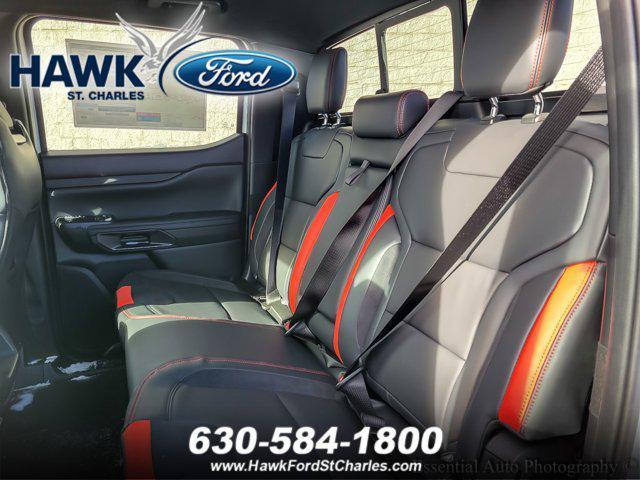 new 2025 Ford Ranger car, priced at $59,550