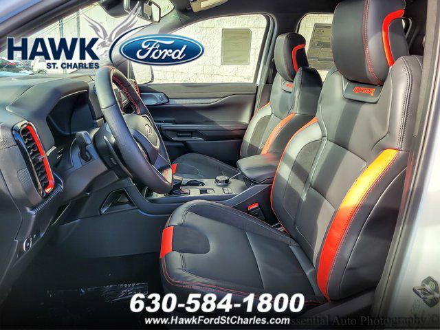 new 2025 Ford Ranger car, priced at $59,550