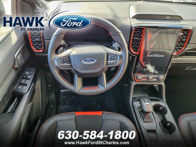 new 2025 Ford Ranger car, priced at $59,550