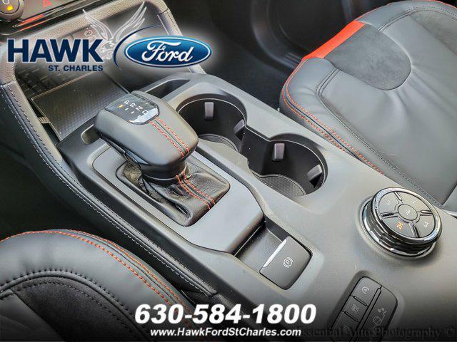 new 2025 Ford Ranger car, priced at $59,550