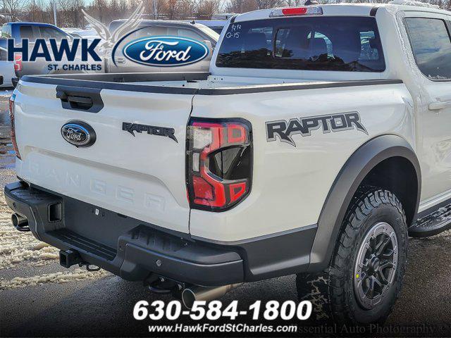 new 2025 Ford Ranger car, priced at $59,550