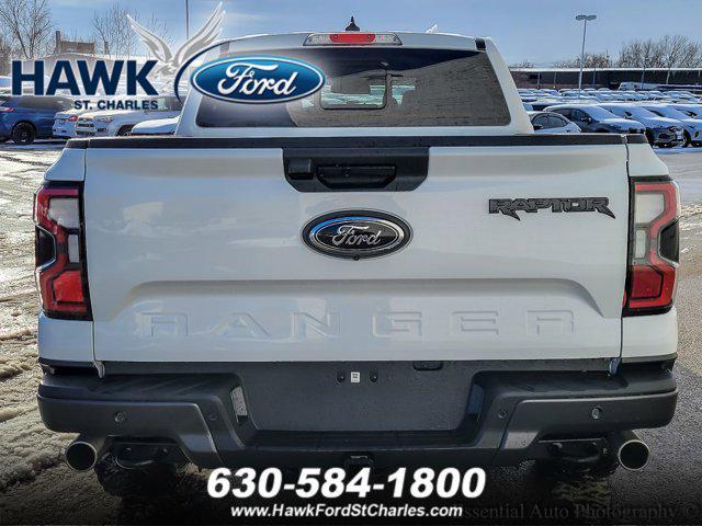 new 2025 Ford Ranger car, priced at $59,550
