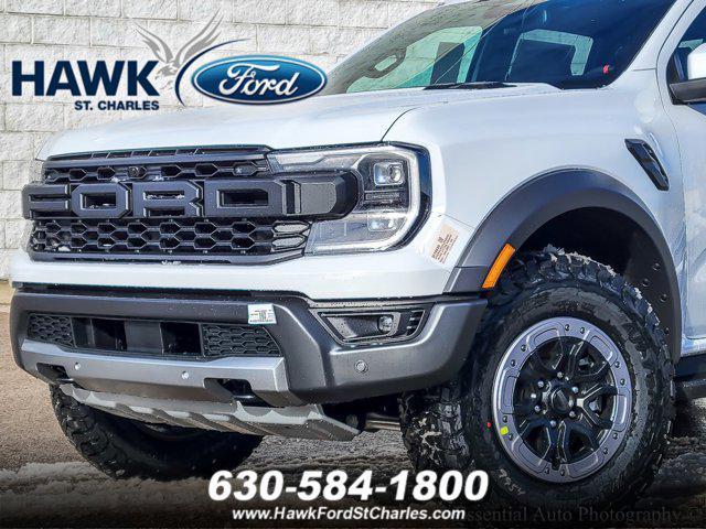 new 2025 Ford Ranger car, priced at $59,550