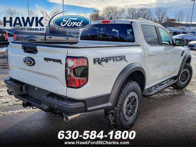 new 2025 Ford Ranger car, priced at $59,550