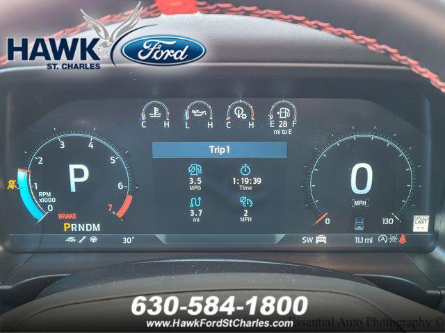 new 2025 Ford Ranger car, priced at $59,550