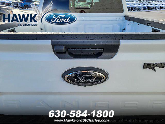 new 2025 Ford Ranger car, priced at $59,550