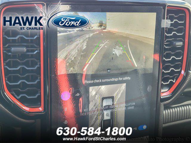 new 2025 Ford Ranger car, priced at $59,550