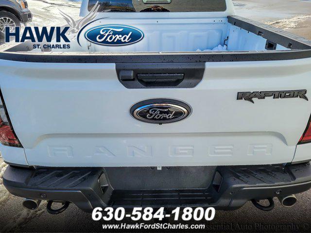 new 2025 Ford Ranger car, priced at $59,550