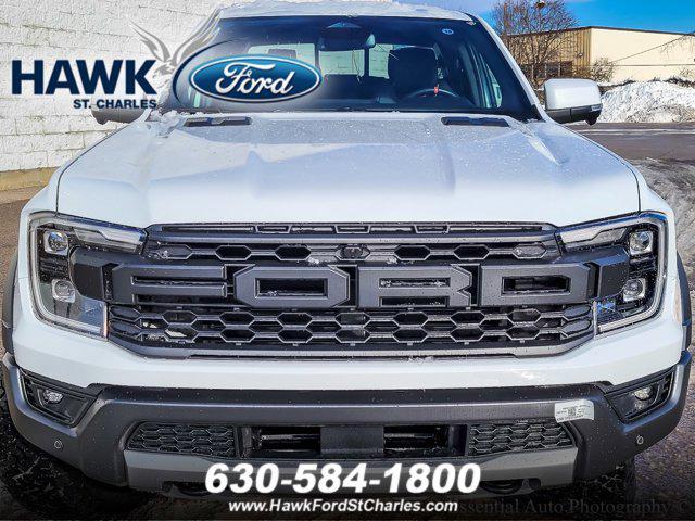new 2025 Ford Ranger car, priced at $59,550