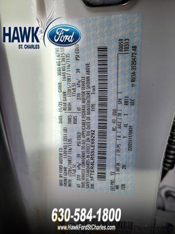 new 2025 Ford Ranger car, priced at $59,550