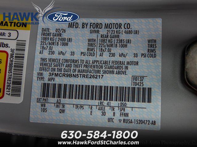 new 2026 Ford Bronco Sport car, priced at $35,190