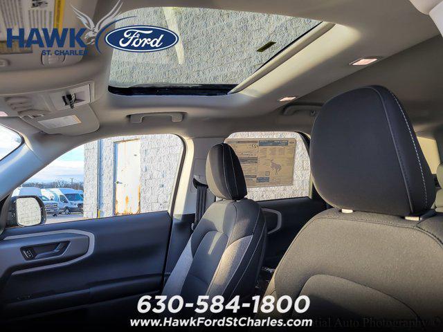 new 2025 Ford Bronco Sport car, priced at $34,854