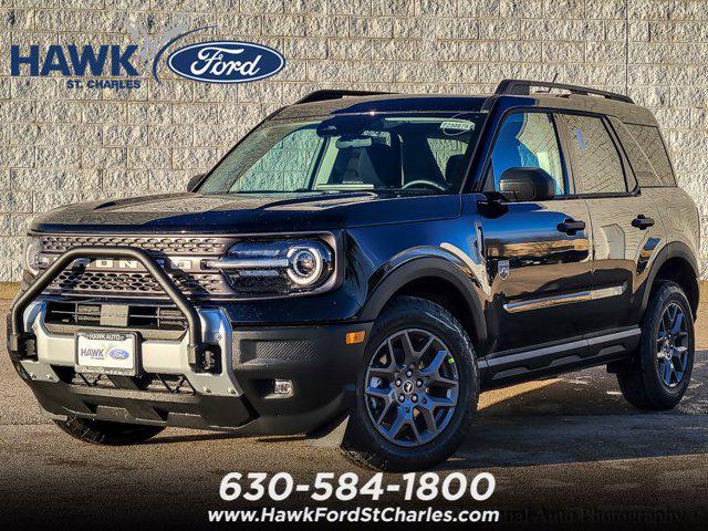 new 2025 Ford Bronco Sport car, priced at $34,854