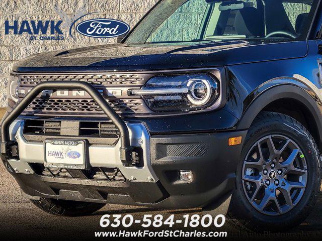 new 2025 Ford Bronco Sport car, priced at $34,854