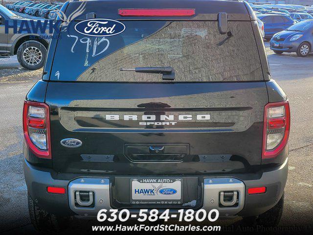 new 2025 Ford Bronco Sport car, priced at $34,854