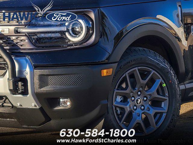 new 2025 Ford Bronco Sport car, priced at $34,854