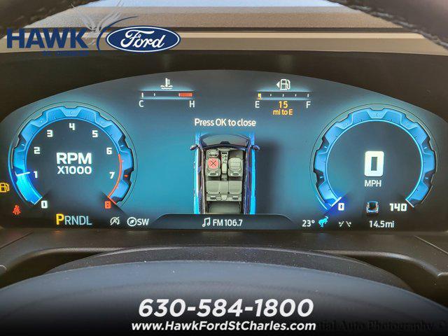 new 2025 Ford Bronco Sport car, priced at $34,854