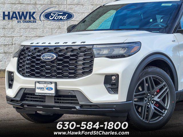 new 2026 Ford Explorer car, priced at $49,103