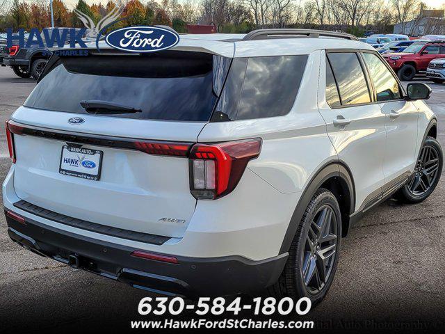 new 2026 Ford Explorer car, priced at $49,103