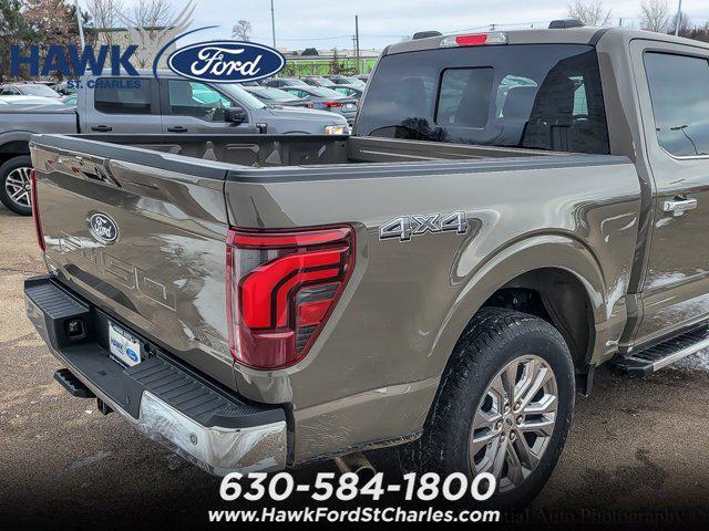 new 2025 Ford F-150 car, priced at $67,464