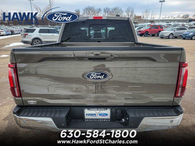 new 2025 Ford F-150 car, priced at $67,464