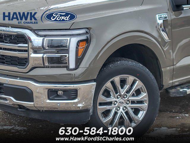 new 2025 Ford F-150 car, priced at $67,464