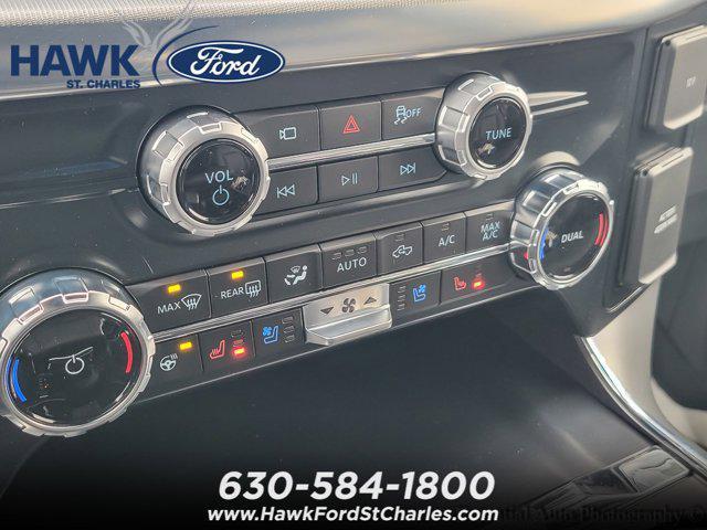 new 2025 Ford F-150 car, priced at $67,464