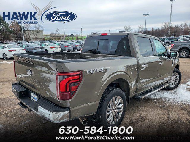 new 2025 Ford F-150 car, priced at $67,464